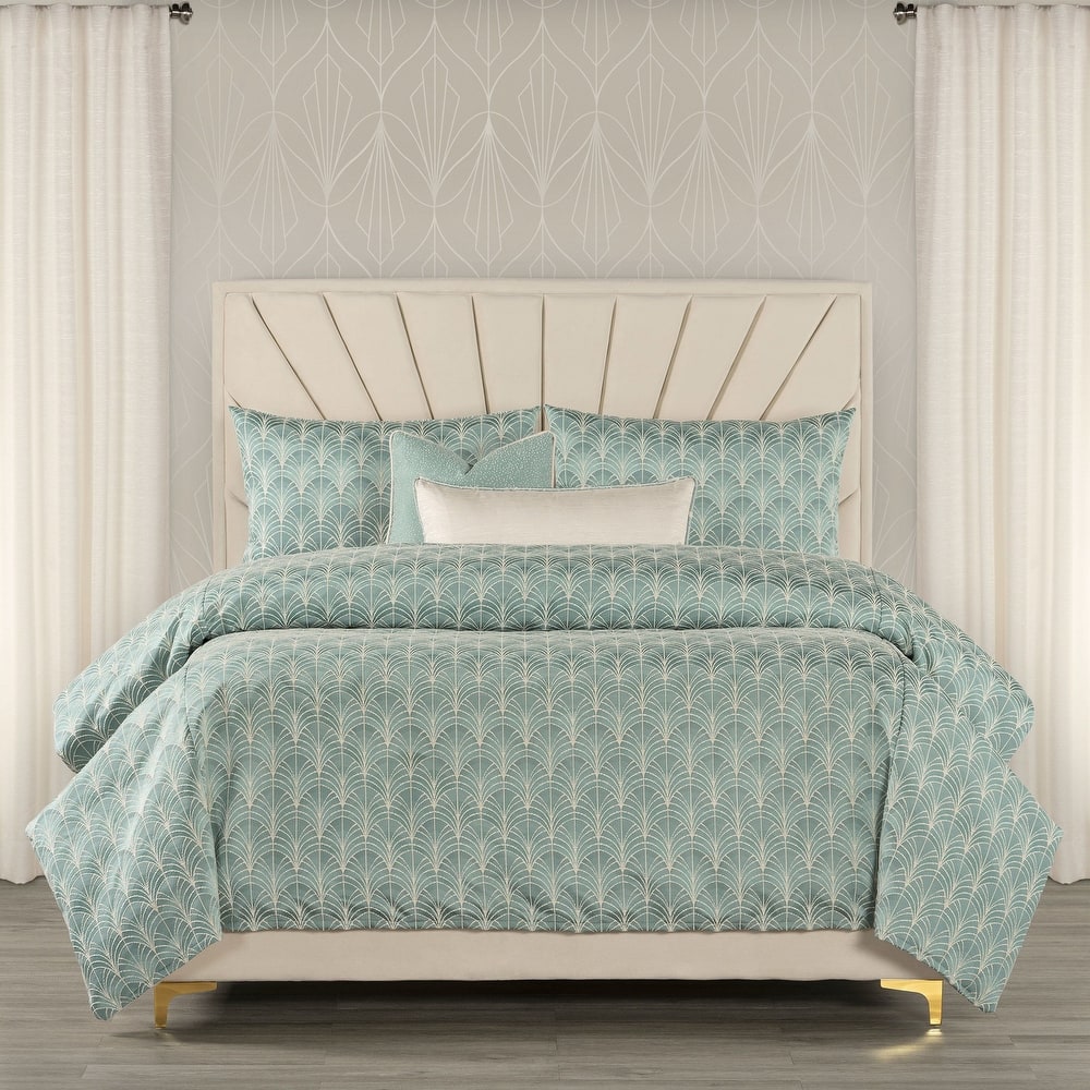 The Great Gatsby At The Gate Art Deco Duvet & Insert Set