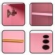 preview thumbnail 20 of 23, Multi-Layer Storage Desk for Vanity and Home Office