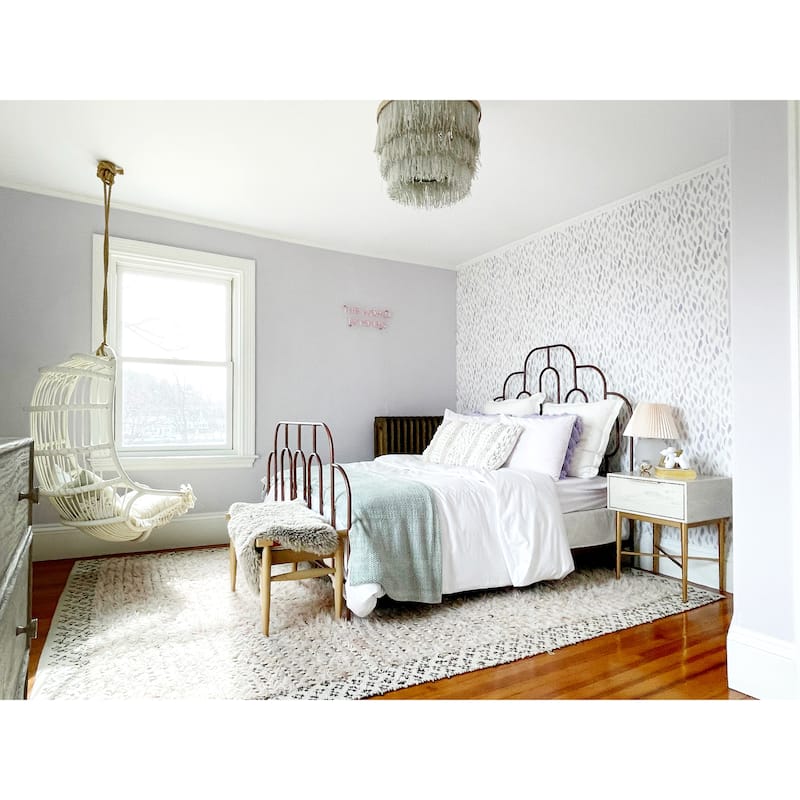 SAFAVIEH Alcie Retro Metal Bed