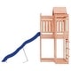 preview thumbnail 16 of 15, vidaXL Outdoor Playset Outdoor Backyard Playground Equipment for Kids Age 3-8 - 42.1" x 109.4" x 93.7"