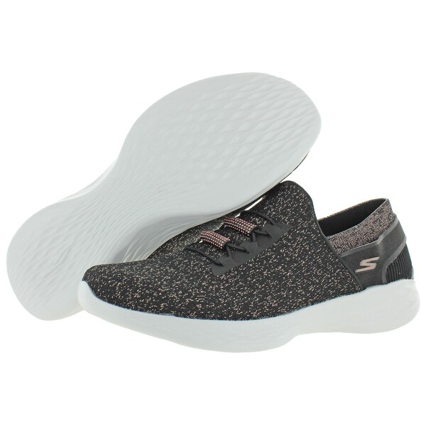 rose gold skechers womens