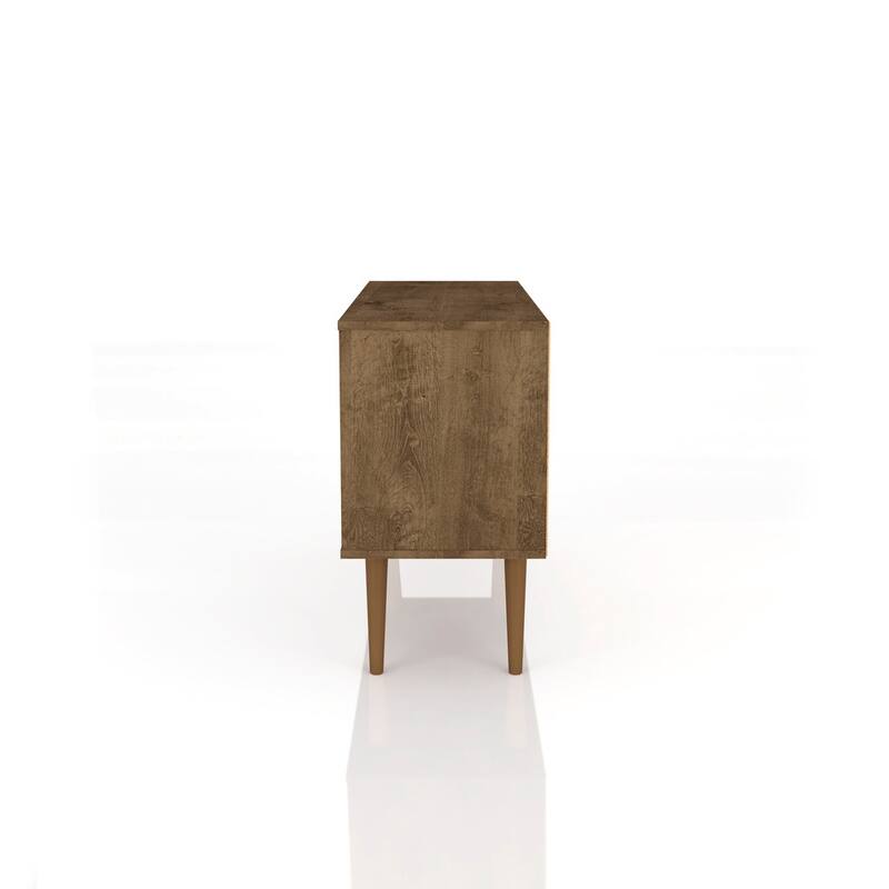 Mid-century Modern Liberty 2-shelf TV Stand