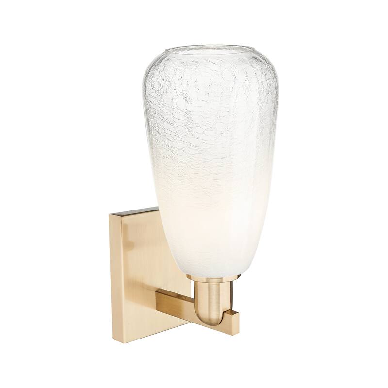 Innovations Lighting Downtown Urban - Brookhaven Almond - 1 Light 6" Wall-mounted Sconce