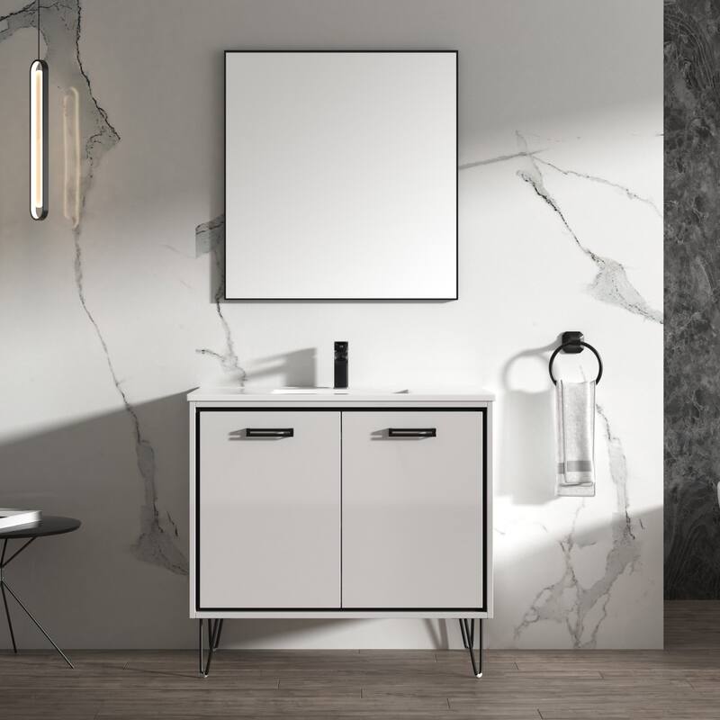 Mitchell 36" Single Bathroom Vanity Set