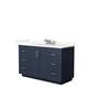 Option Dark Blue, Nickel Trim, Giotto Quartz Top