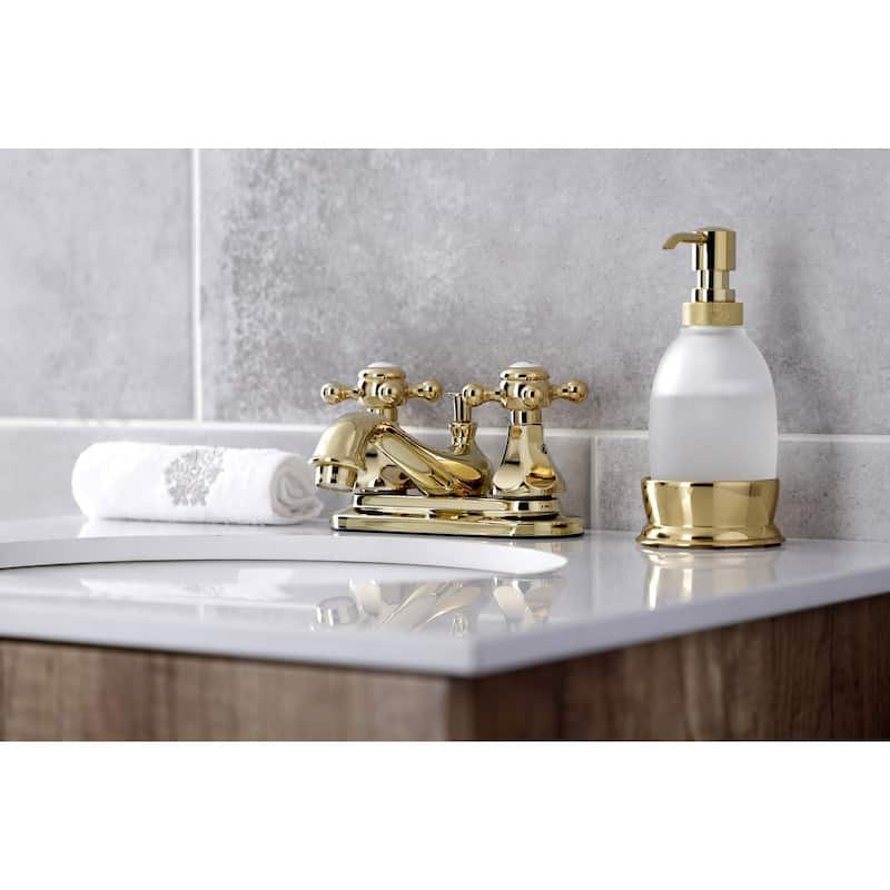 Kingston Brass KB60.BX Metropolitan 1.2 GPM Centerset Bathroom Faucet