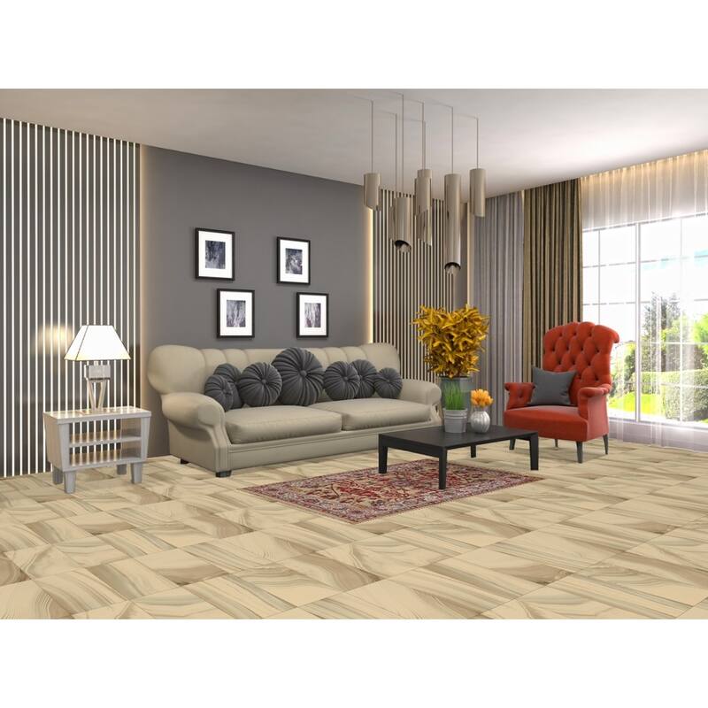 Floral Oushak Oriental Accent Rug Handmade Wool Carpet - 3'0"x 4'10"