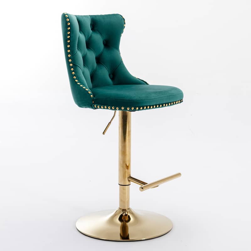 Modern Upholstered Bar Stools