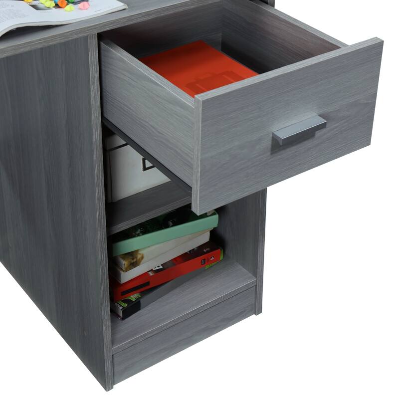 Modern Designs Office Desk with Hutch