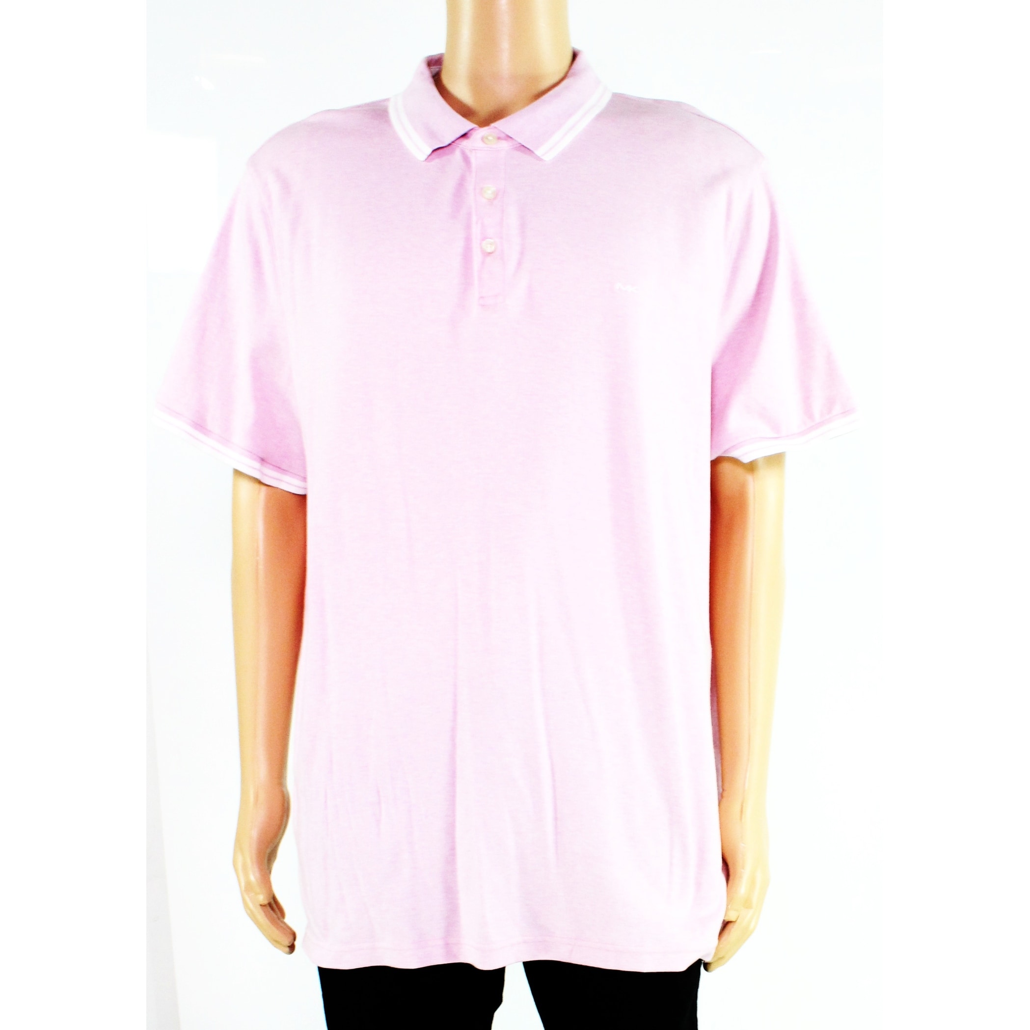 michael kors shirts mens pink