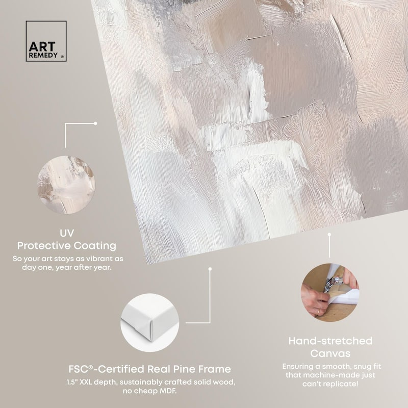 Faded Textured II Canvas by Art Remedy, Gallery Wrapped