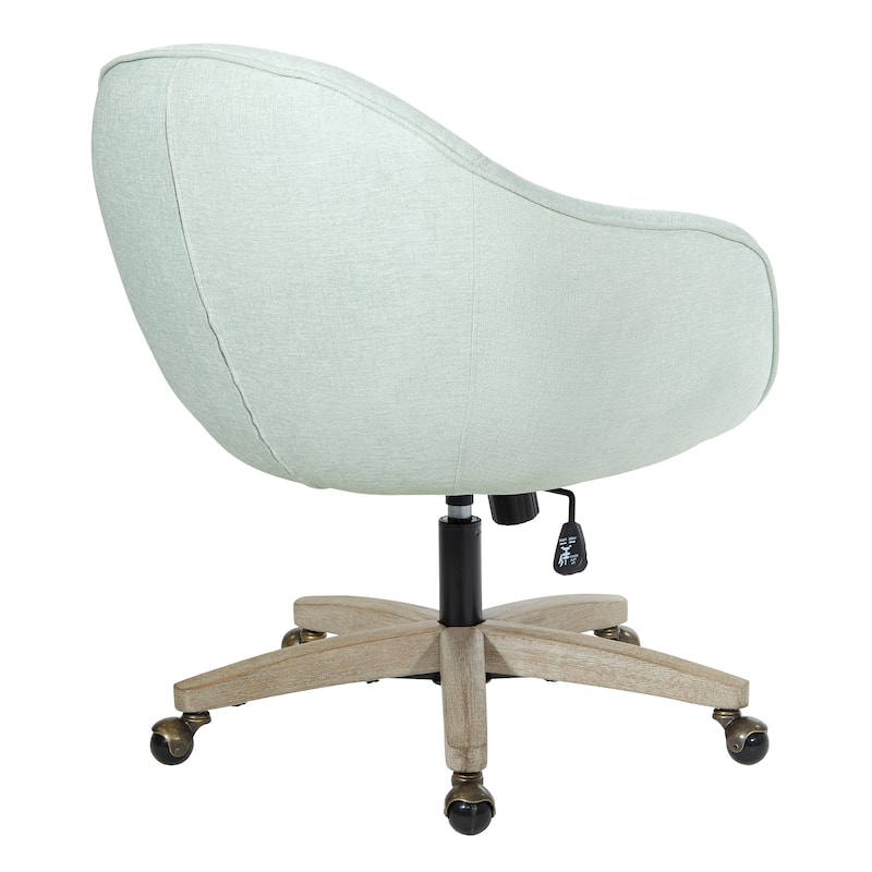 Carson Carrington Hjarsta Plush Office Chair