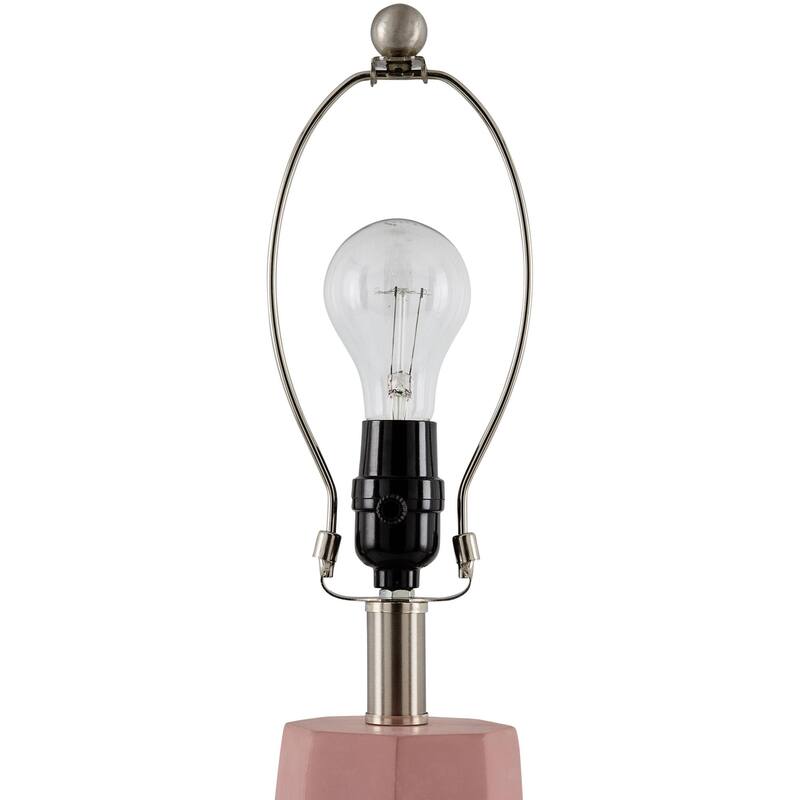 Livabliss Millau Rustic Accent Table Lamp