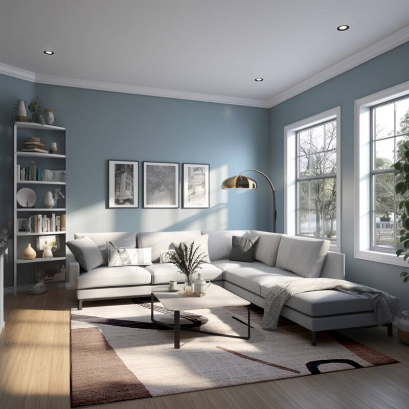 ECARPETGALLERY Hand-knotted Alma Ivory Wool Rug - 8'1 x 10'0