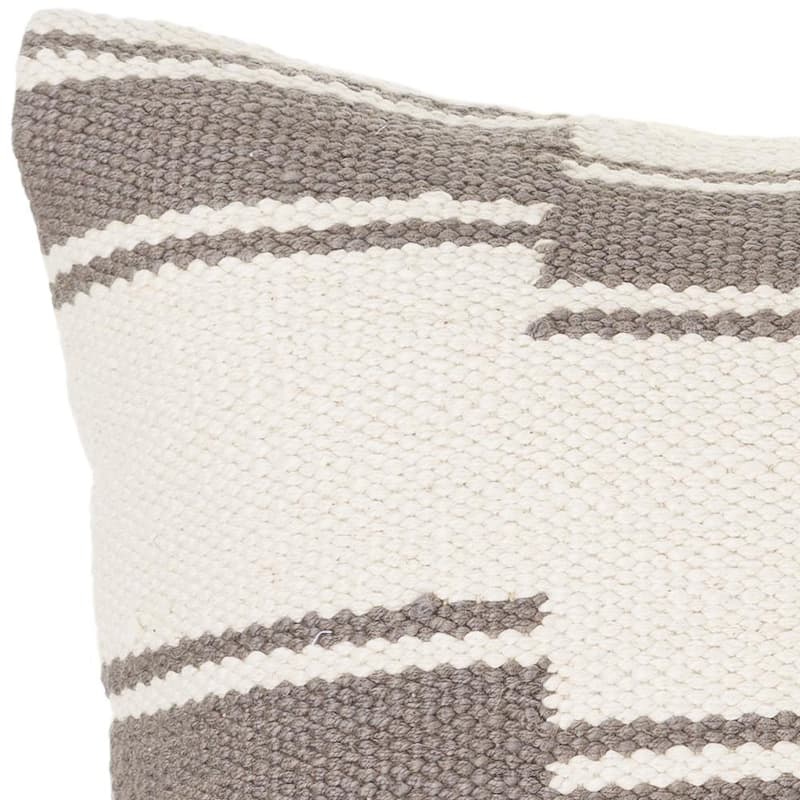 Lars Woven Throw Pillow