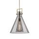 Option Brushed Brass / Plated Smoke