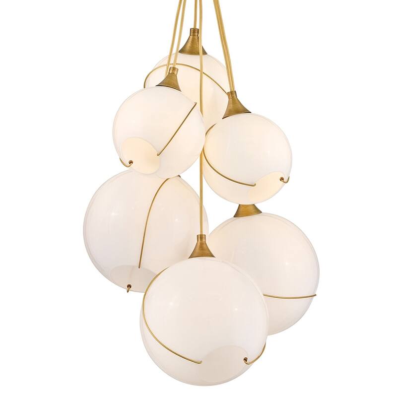 Hinkley Lighting Skye 6 Light 24" Wide Lisa McDennon Pendant with