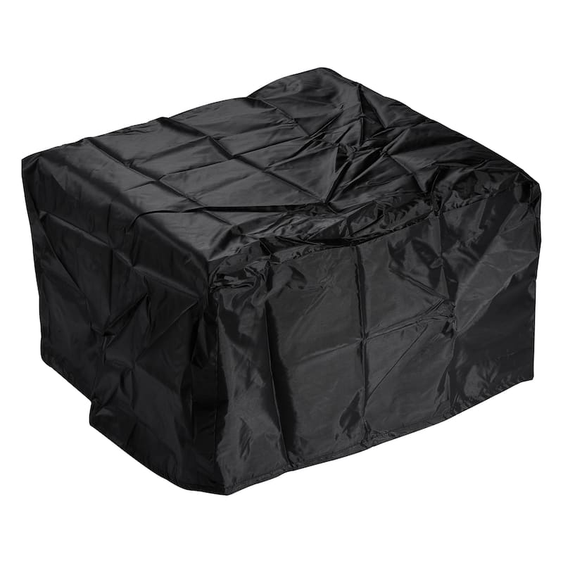 Universal Printer Dust Cover 19.7x17.7x11.8 Inch Oxford Fabric Antistatic Black