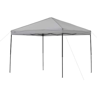 Grey real-time outdoor canopy