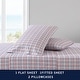 preview thumbnail 38 of 139, Nautica Cotton Percale Deep Pocket Bed Sheet Sets