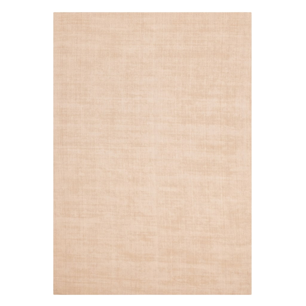 ECARPETGALLERY Hand Loomed Kashkuli Gabbeh Light Khaki Wool Rug - 7'11 x 11'3