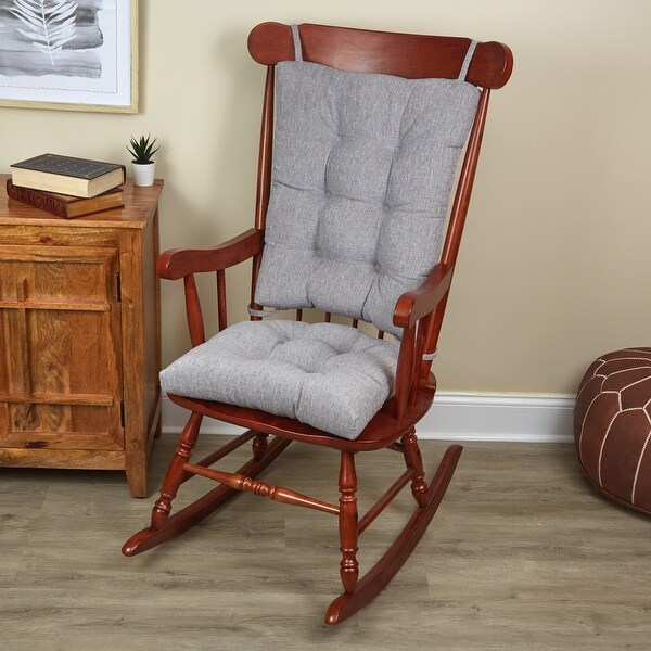 RIKU BD クッション2021 Klear Vu Polar XL Universal Rocking Chair Cushion Set - On