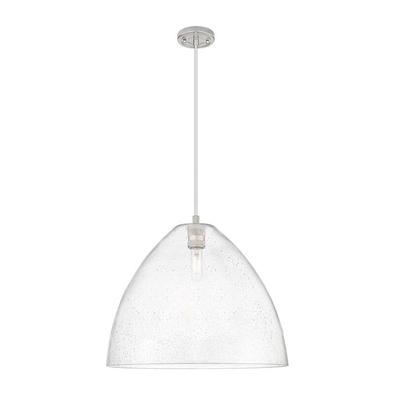 Innovations Lighting Downtown Urban - Crown Point - 1 Light 16" Bristol Cord Hung Pendant