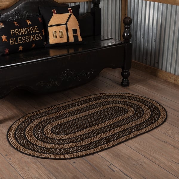 Shop Farmhouse Jute Rug 5 X 8 Overstock 19446132