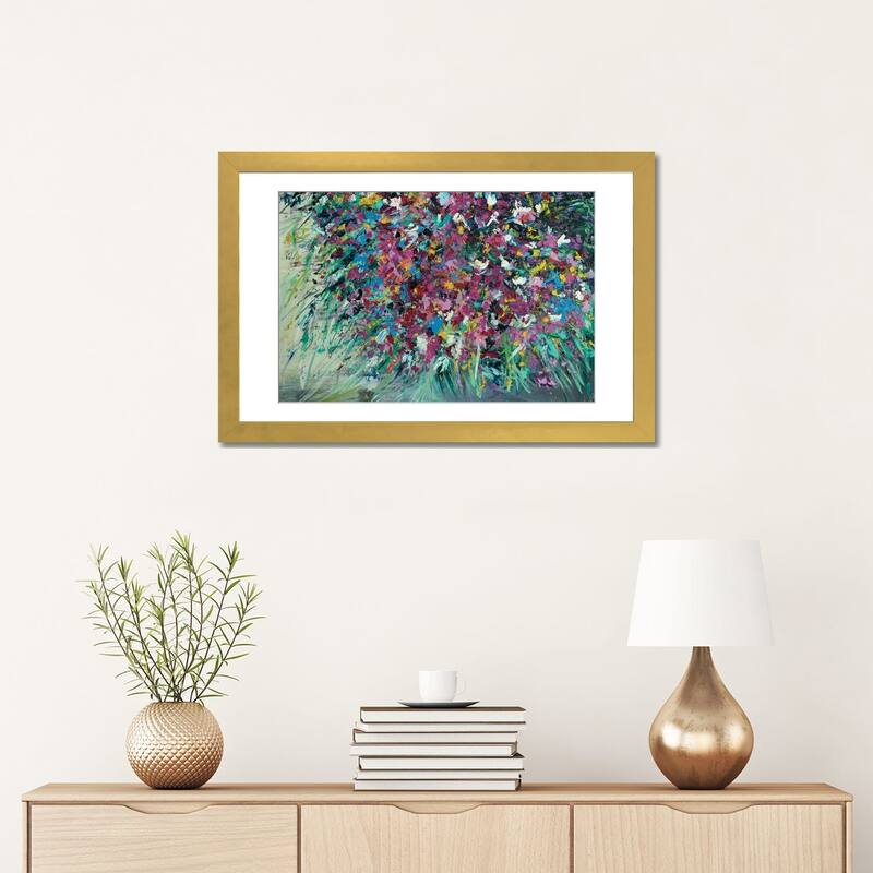 iCanvas "Wild Hearts Wildflowers" by Shalimar Legaspi