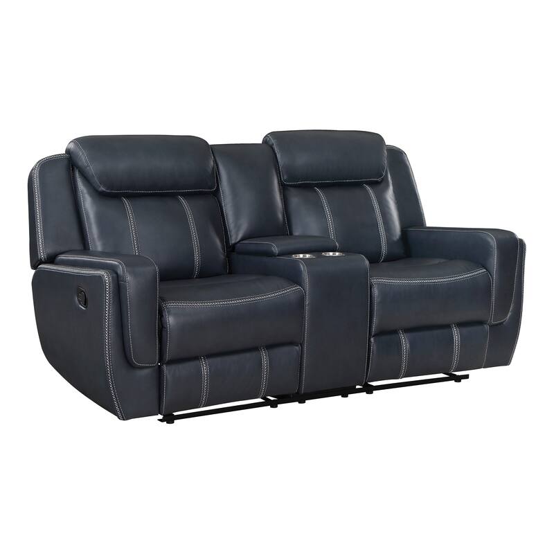 Manuel 3-Piece Manual Reclining Living Room Sofa Set