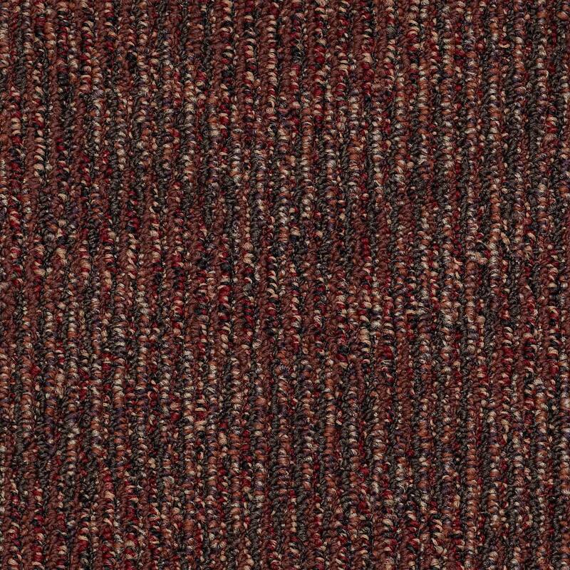 Shaw Philadelphia Commercial Ripple Effect 24" x 24" Glue Down Carpet - Spam