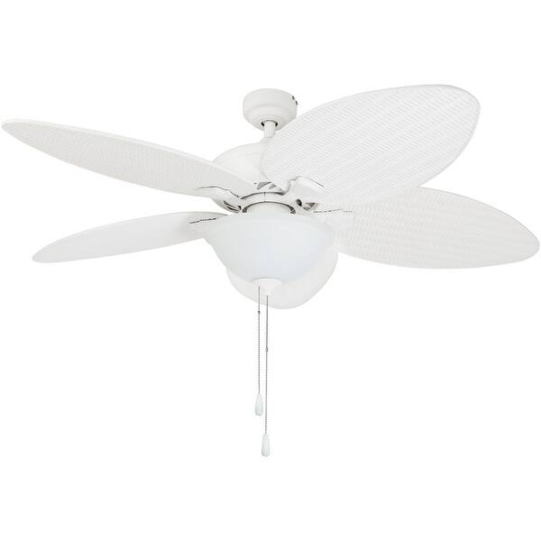 Shop Prominence Home Palm Valley Palm 52 5 Blade Led Indoor