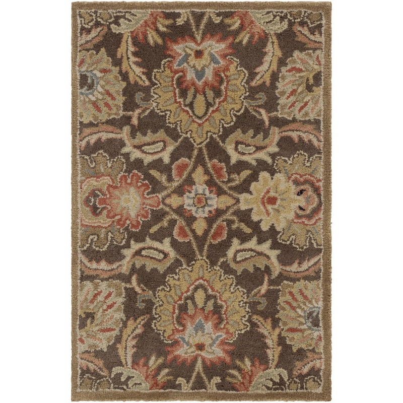Livabliss Caesar Updated Traditional Oriental Area Rug