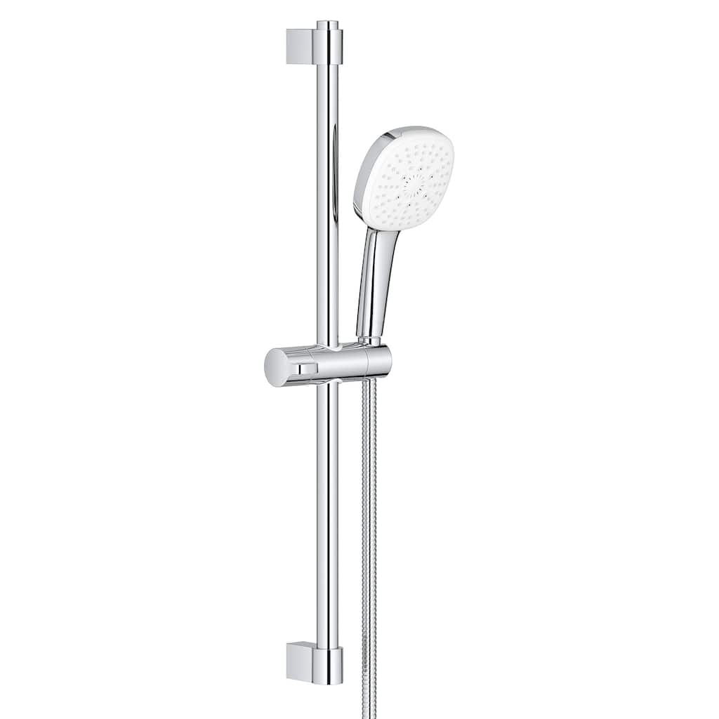 Grohe 26 906 2 Tempesta Shower System with Hand Shower, Slide Bar, and