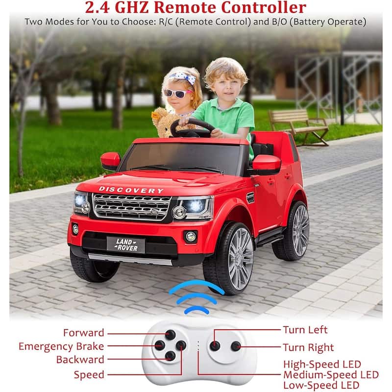 12V Ride on Car for Kids
