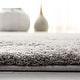 preview thumbnail 34 of 59, SAFAVIEH New York Shag Friedliese Trellis 1.2-inch Thick Rug