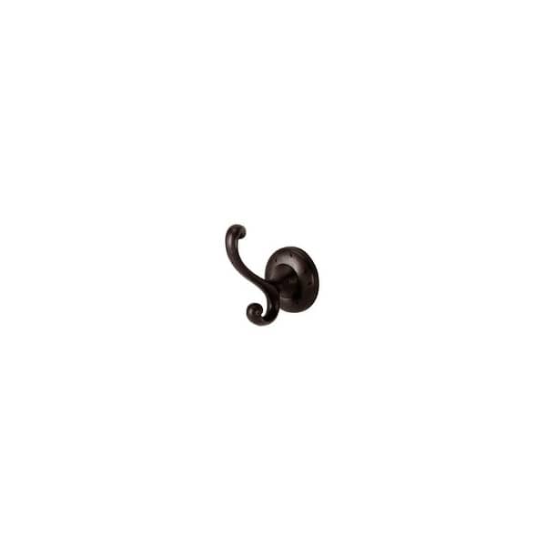 slide 1 of 1, Alno Sierra Bath Double Robe Hook