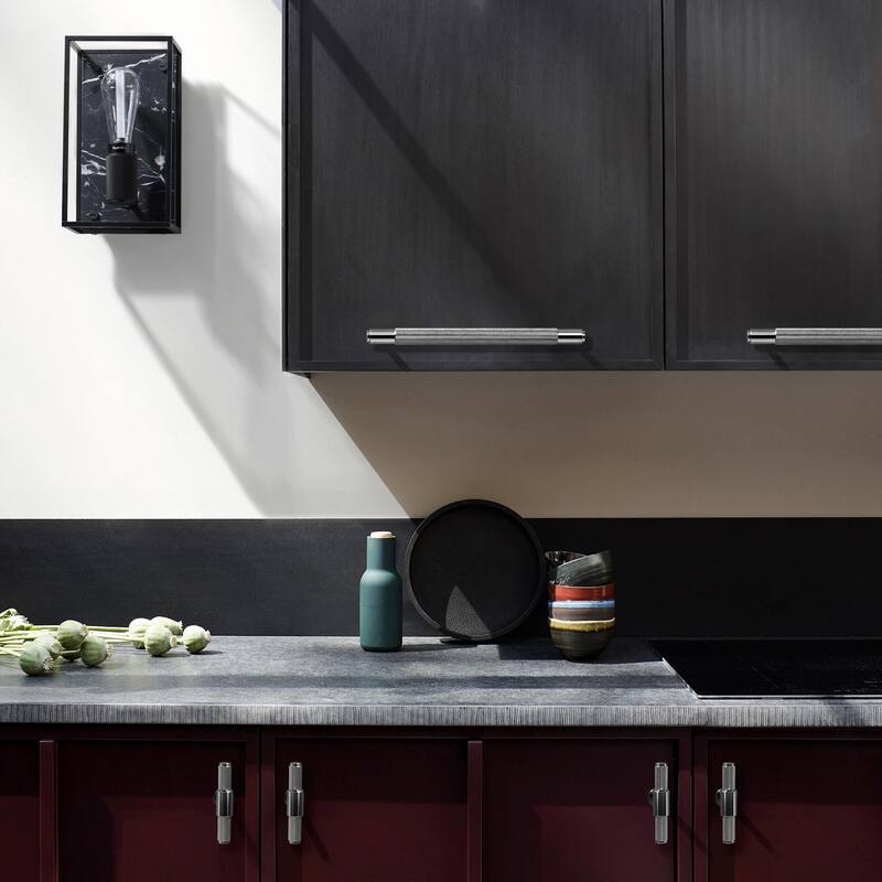 Buster + Punch UPB-073964 Cross 8-7/8" Center to Center Bespoke - Steel