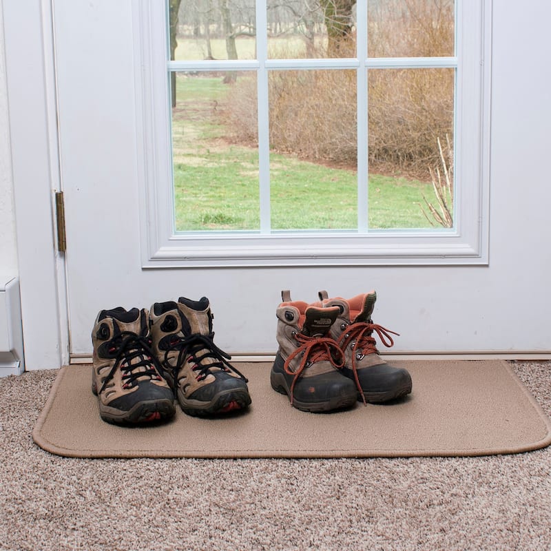 RITZ Solid Accent Rug - 18"x30" - N/A