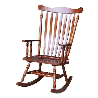 Solid oak rocking chair used sale