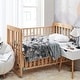 preview thumbnail 2 of 3, Beary Soft - Coma Inducer® Toddler Comforter - Glacier Black Bear