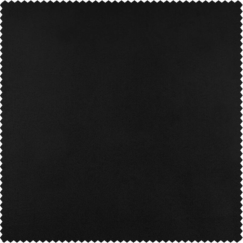 Exclusive Fabrics Room Darkening Grommet Curtain Panel Pair 63 Inches Long (2 Panels)