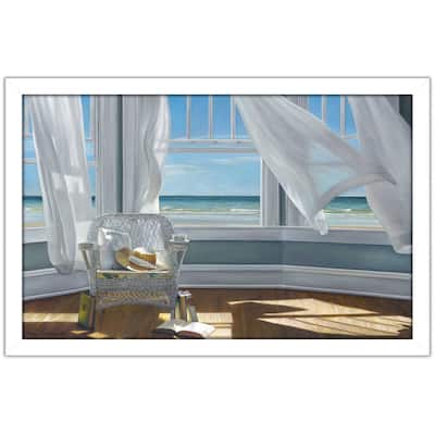"Gentle Reader" by Karen Hollingsworth Print on Acrylic