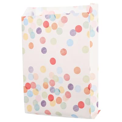 100pcs Paper Sandwich Bags Paper Lunch Bags Multicolor Spot