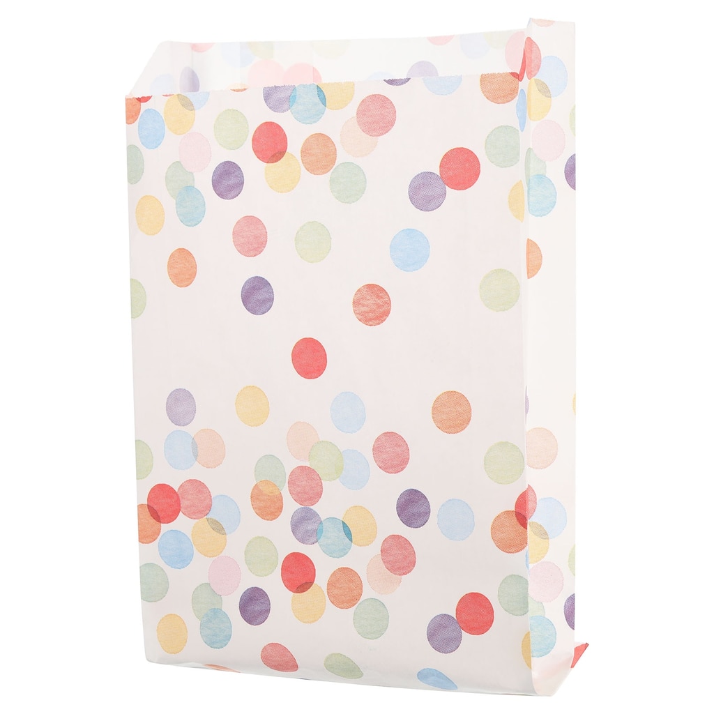 100pcs Paper Sandwich Bags Paper Lunch Bags Multicolor Spot