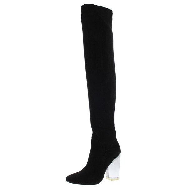 madden girl thigh high boots