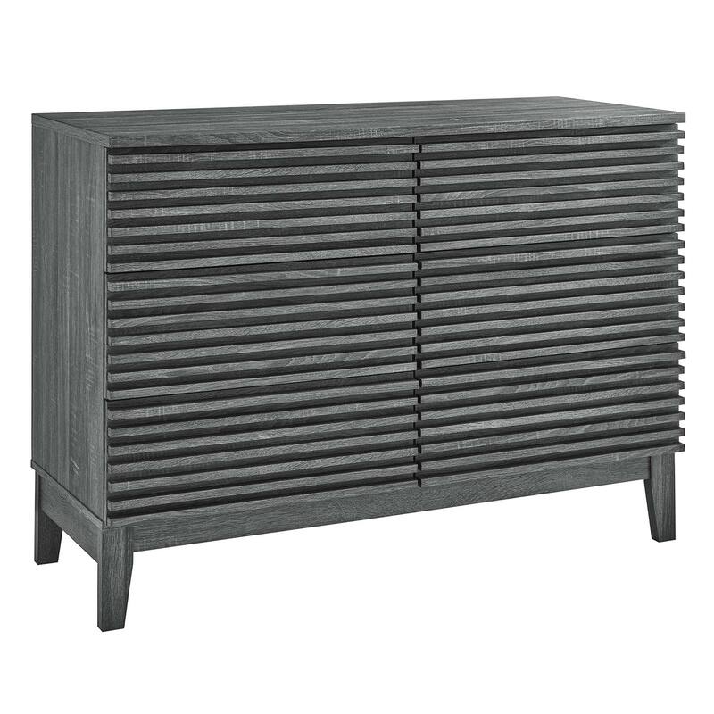Render 6-Drawer Dresser - Black