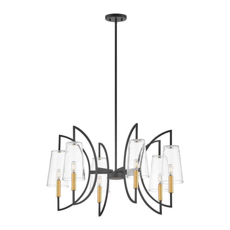 Savoy House 1-7168-6 Hanley 6 Light 32" Wide LED Chandelier