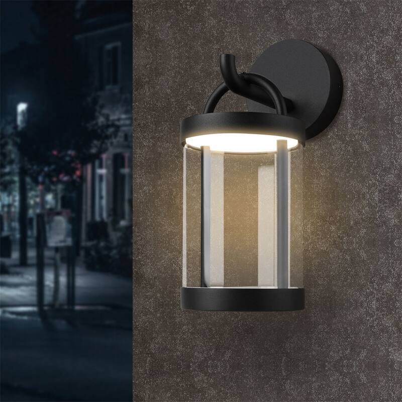 Lights Outdoor Wall Sconce - Black