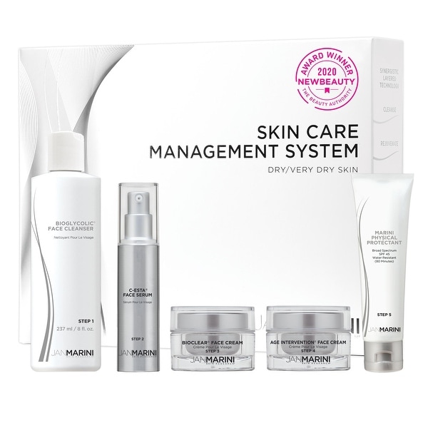 Skin Care Management System Dry/Very Dry with Marini Physical Protectant SPF 45. Opens flyout.